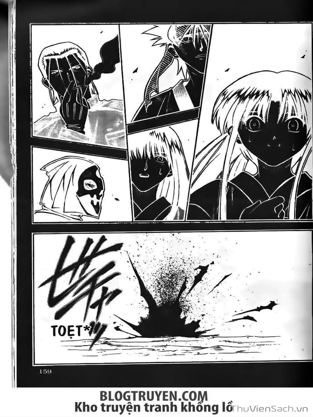 Truyện Tranh Lãng Khách Kenshin trang 5