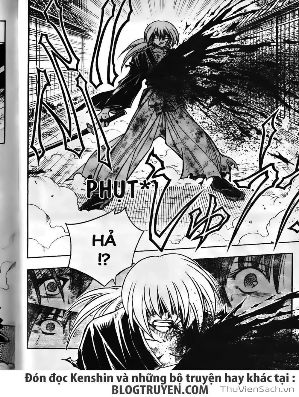 Truyện Tranh Lãng Khách Kenshin trang 5