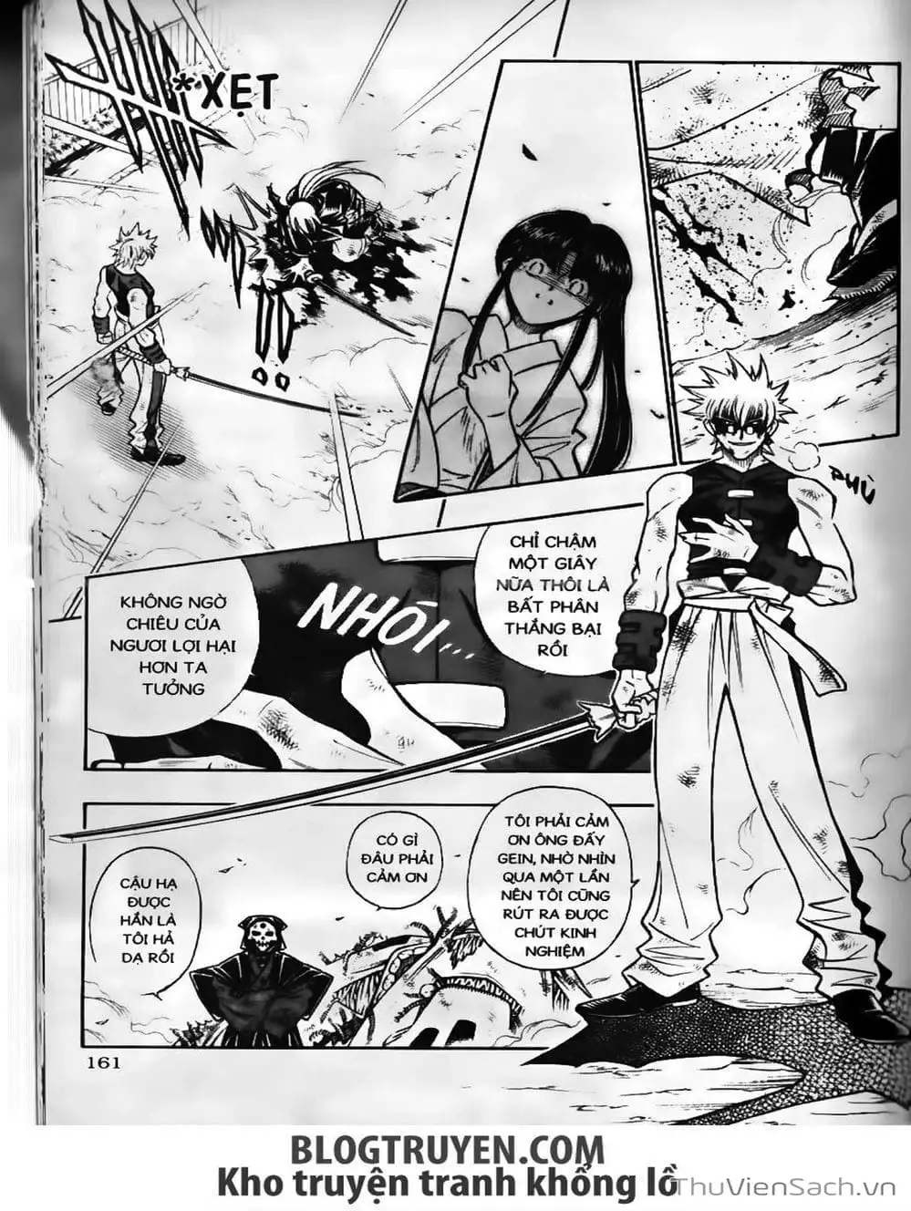 Truyện Tranh Lãng Khách Kenshin trang 5