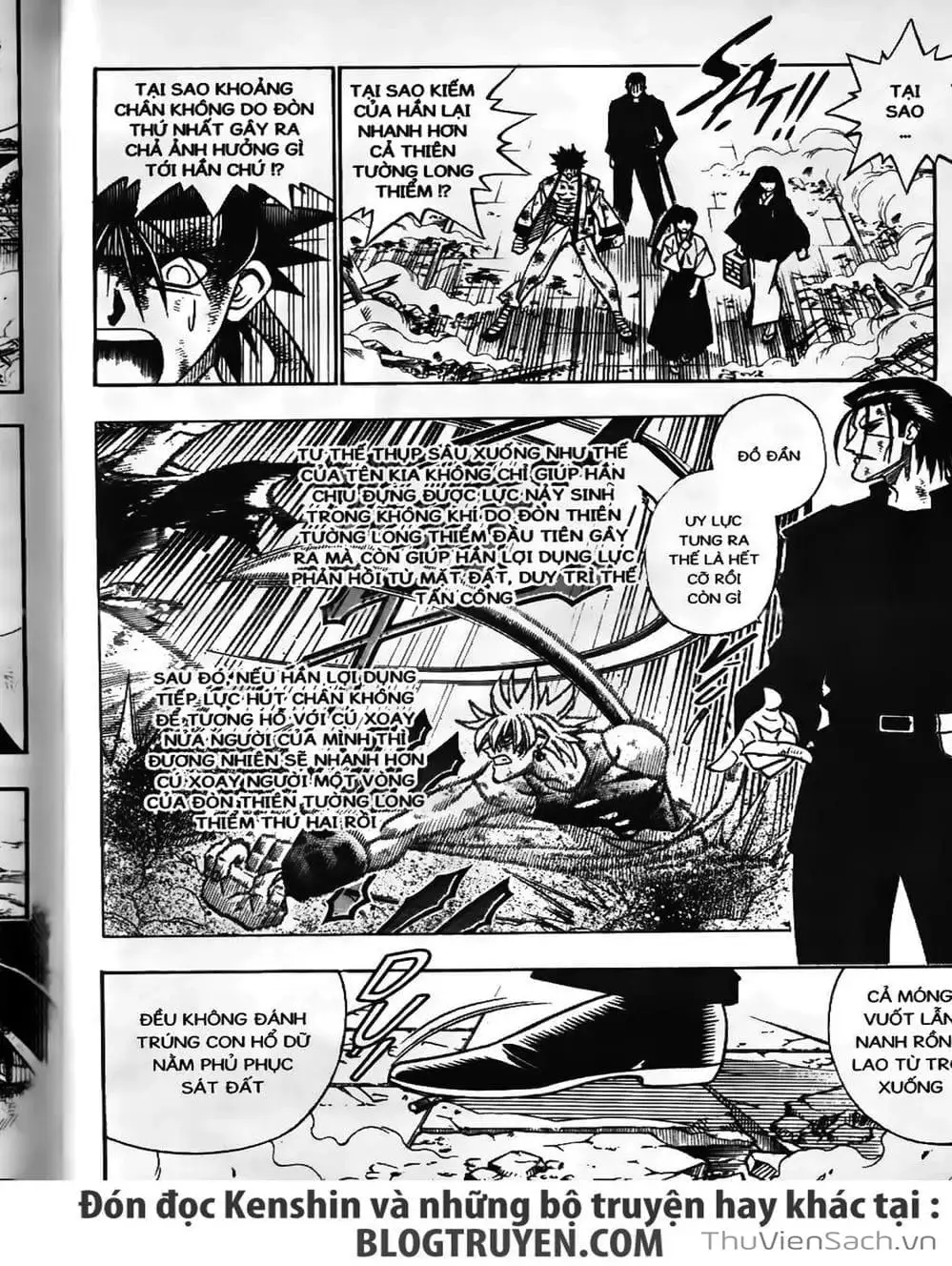 Truyện Tranh Lãng Khách Kenshin trang 5