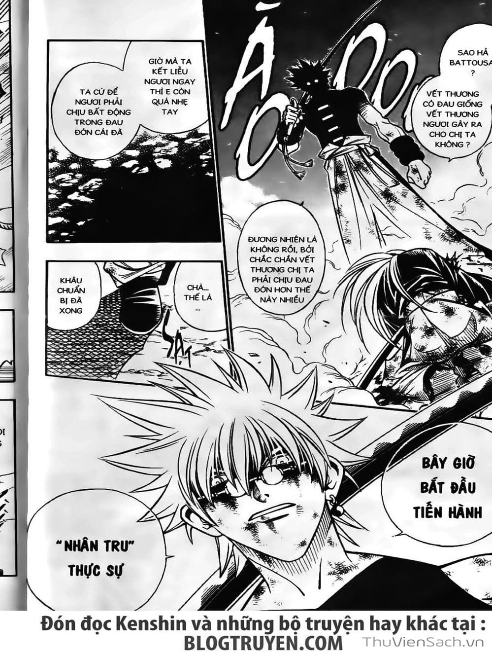 Truyện Tranh Lãng Khách Kenshin trang 5