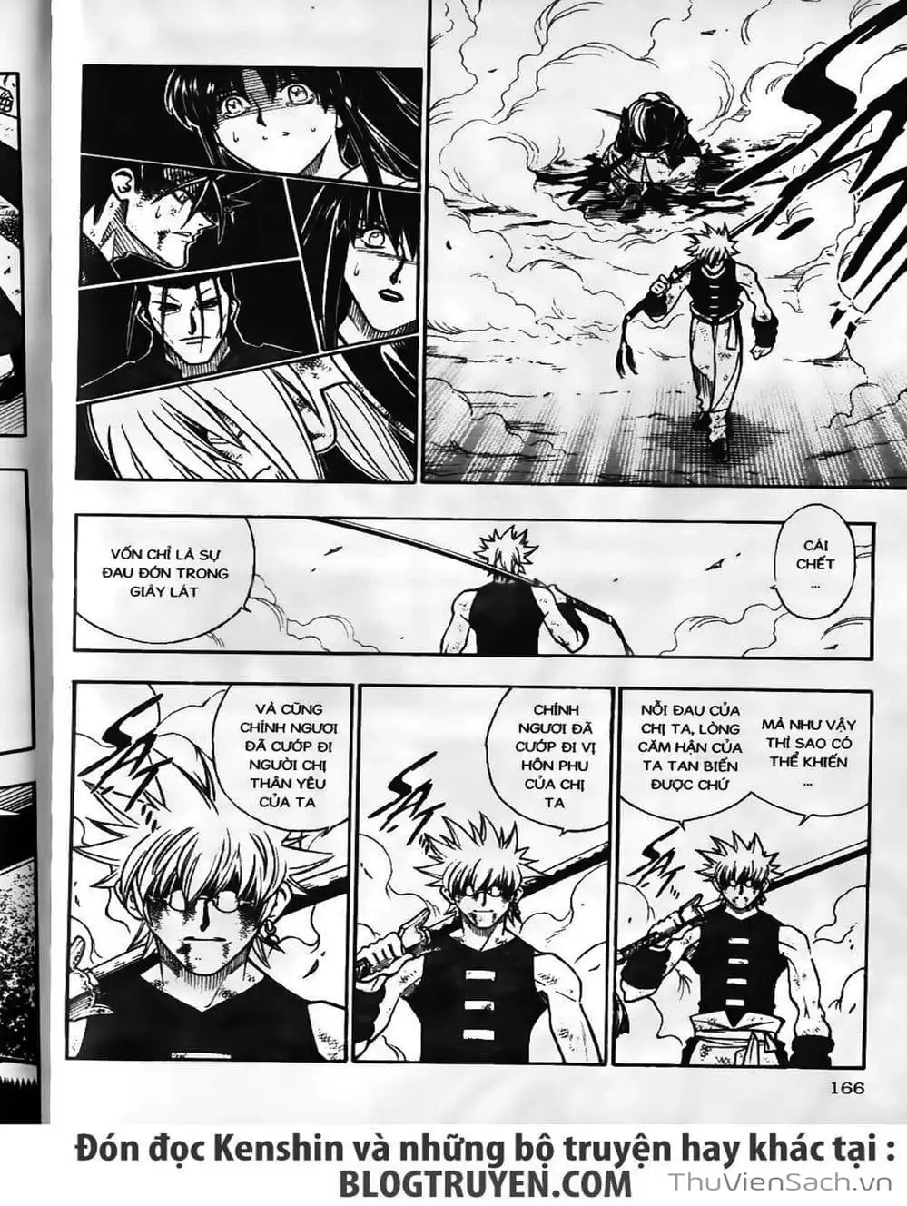 Truyện Tranh Lãng Khách Kenshin trang 5