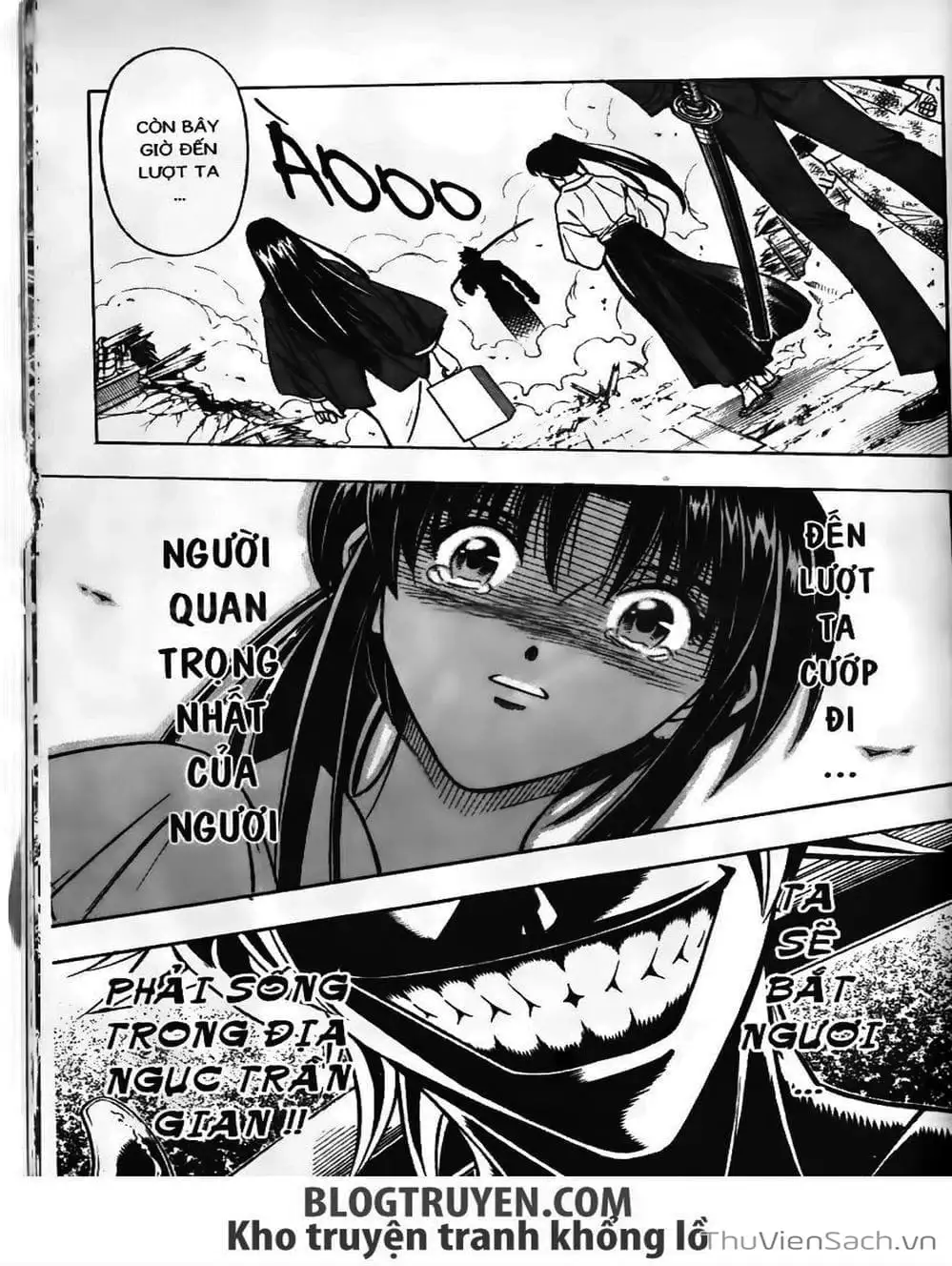 Truyện Tranh Lãng Khách Kenshin trang 5