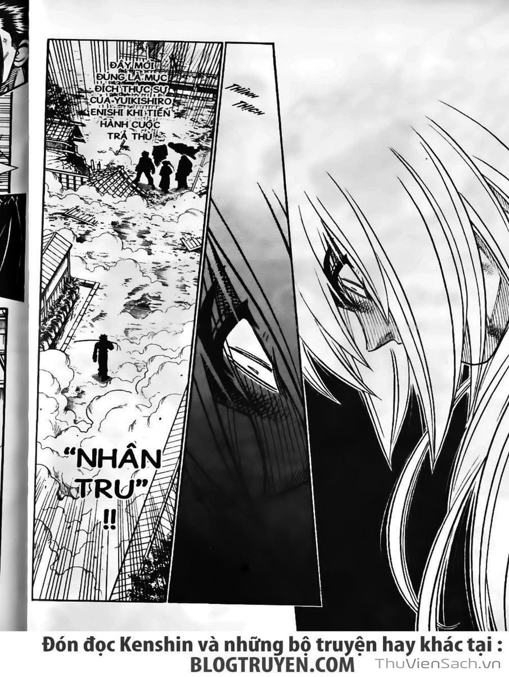 Truyện Tranh Lãng Khách Kenshin trang 5