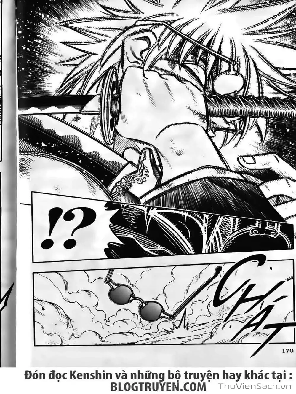 Truyện Tranh Lãng Khách Kenshin trang 5