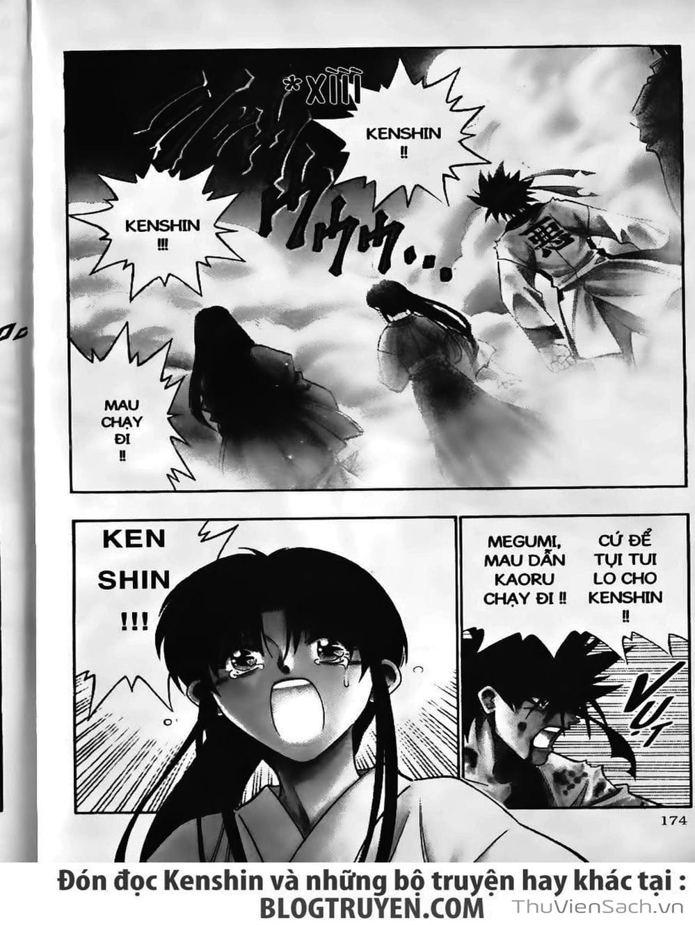 Truyện Tranh Lãng Khách Kenshin trang 5