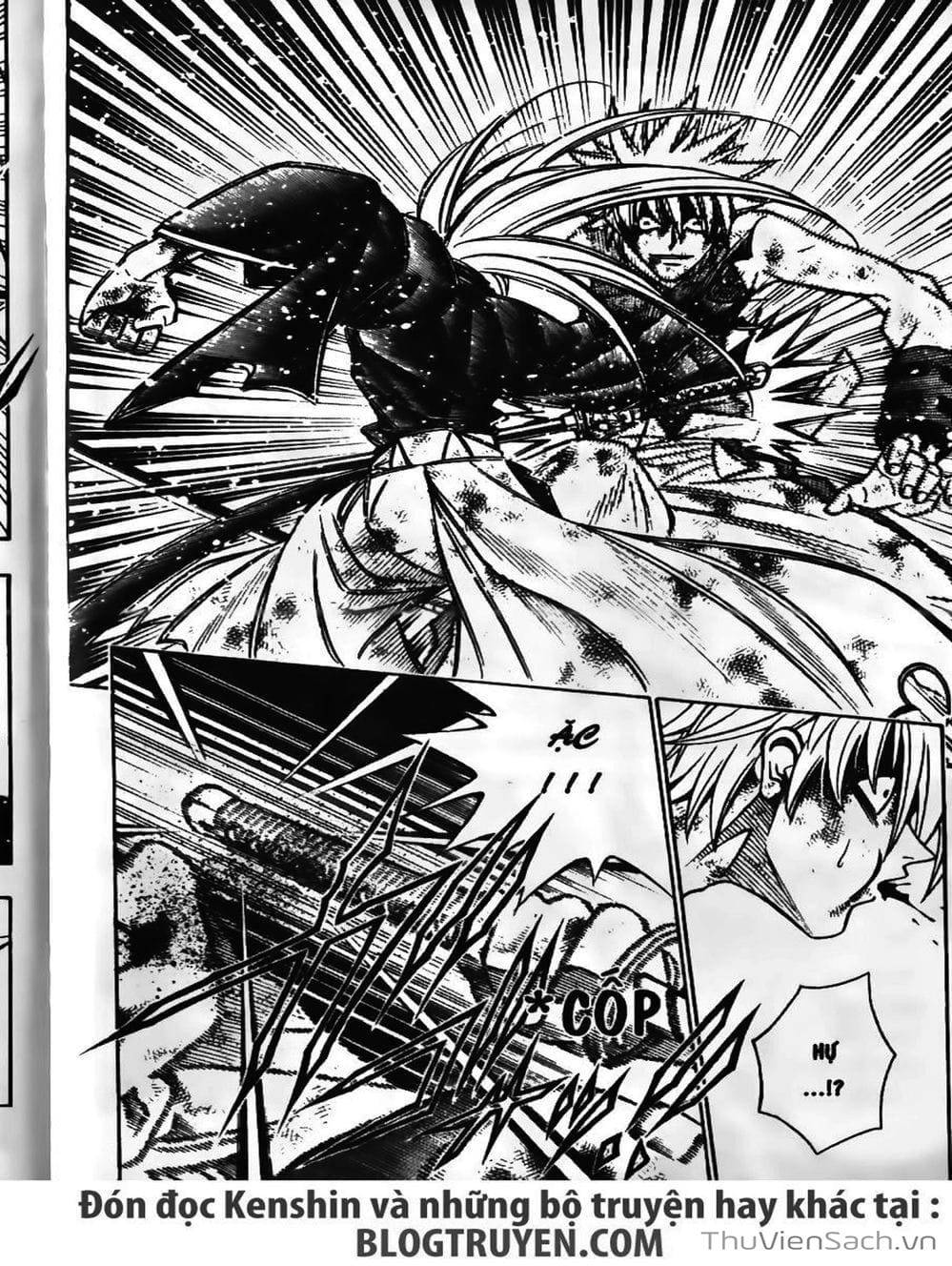 Truyện Tranh Lãng Khách Kenshin trang 5