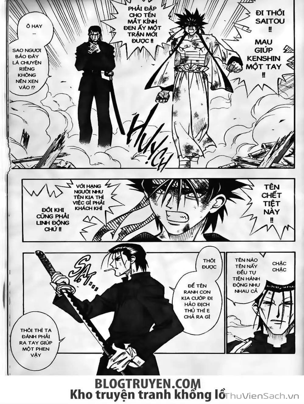 Truyện Tranh Lãng Khách Kenshin trang 5
