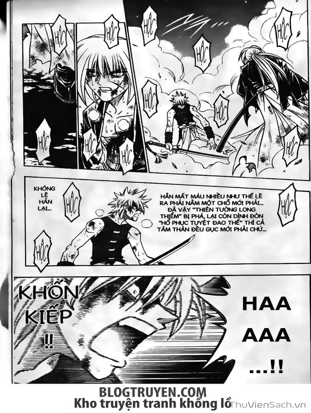 Truyện Tranh Lãng Khách Kenshin trang 5