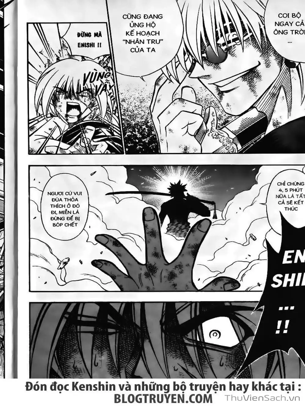 Truyện Tranh Lãng Khách Kenshin trang 5
