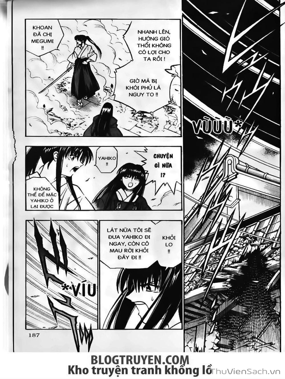 Truyện Tranh Lãng Khách Kenshin trang 5