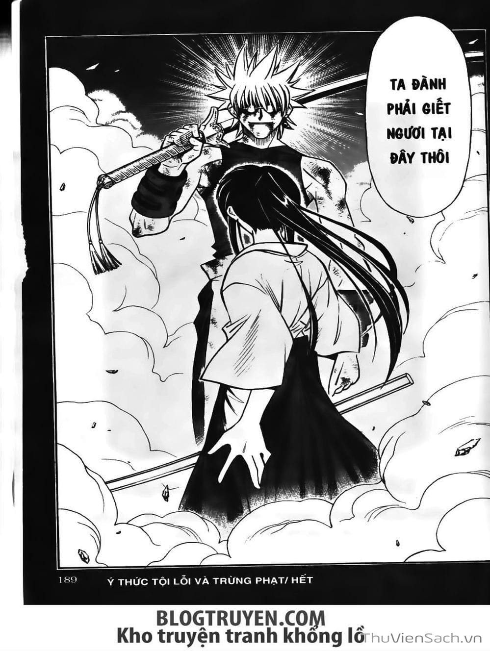 Truyện Tranh Lãng Khách Kenshin trang 5