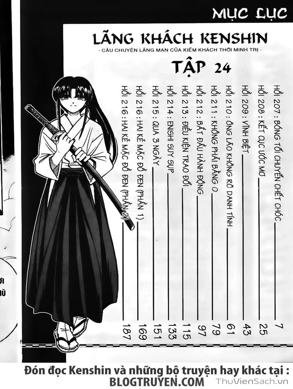 Truyện Tranh Lãng Khách Kenshin trang 5