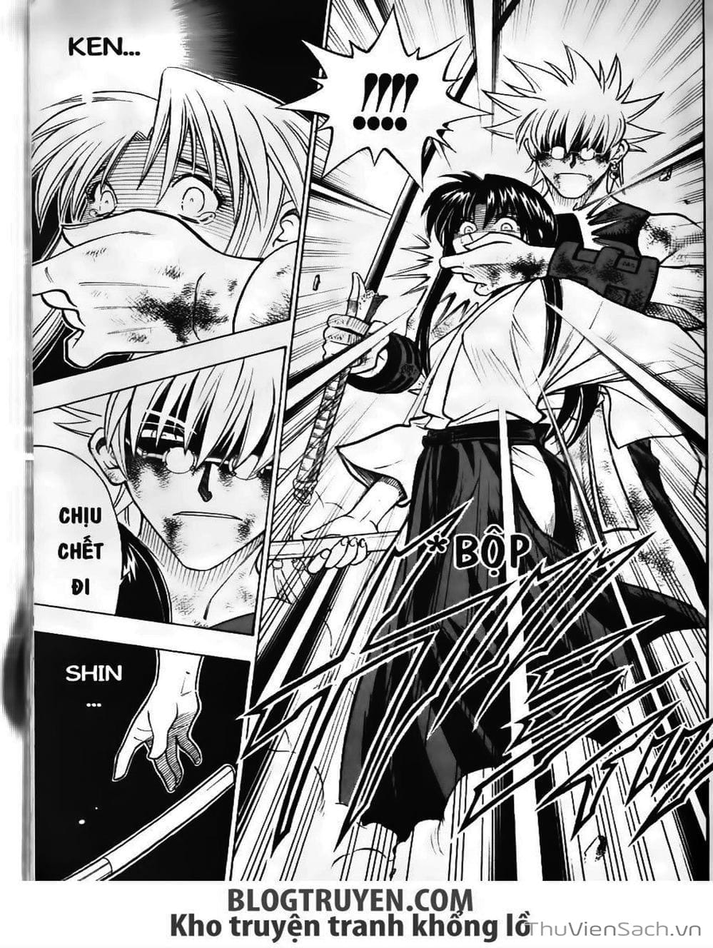 Truyện Tranh Lãng Khách Kenshin trang 5