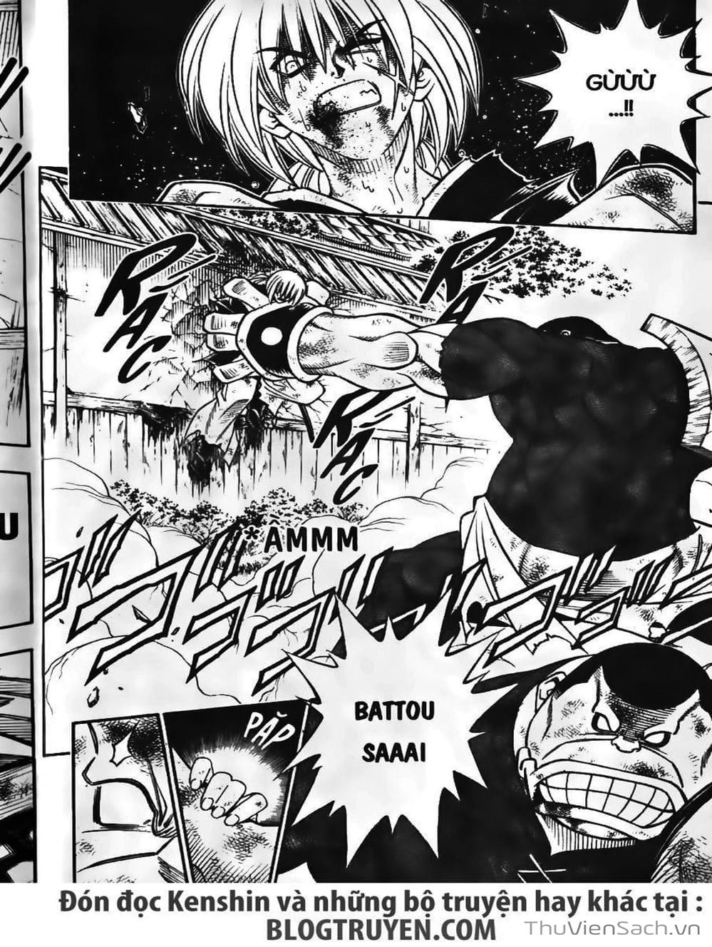 Truyện Tranh Lãng Khách Kenshin trang 5