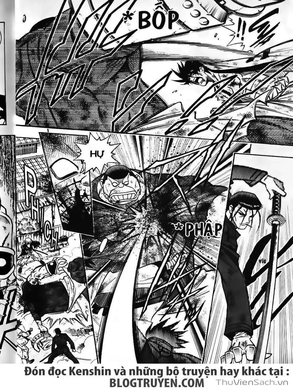 Truyện Tranh Lãng Khách Kenshin trang 5