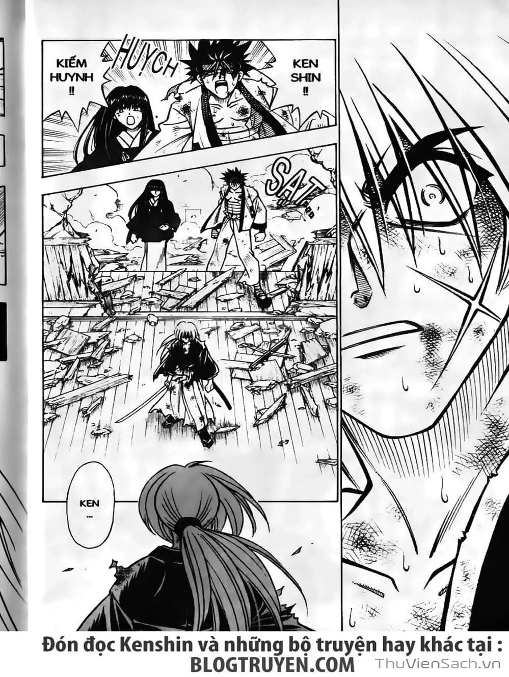 Truyện Tranh Lãng Khách Kenshin trang 5