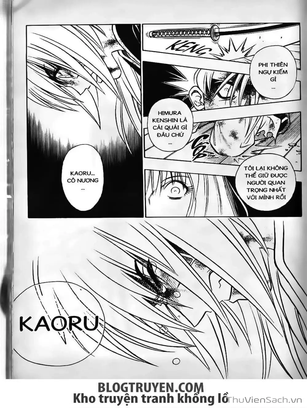 Truyện Tranh Lãng Khách Kenshin trang 5