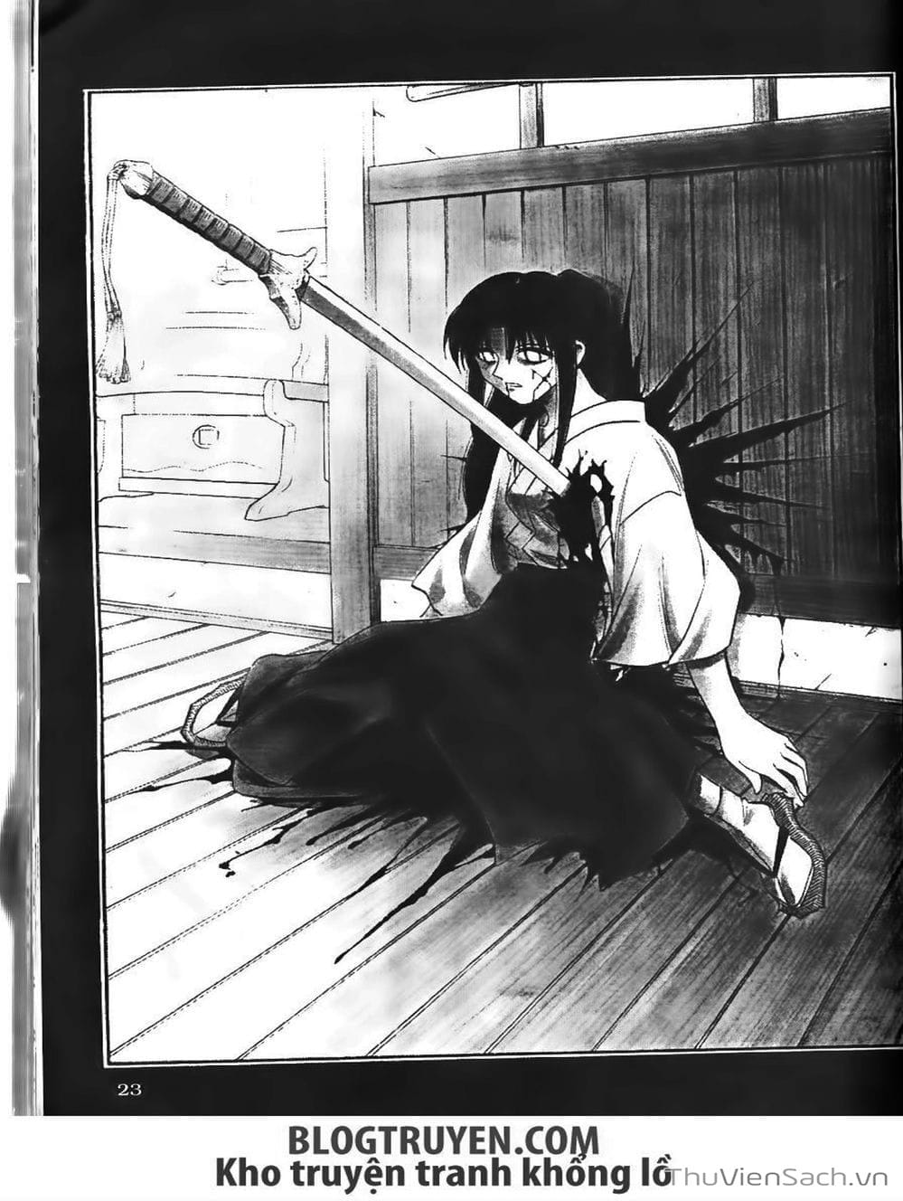 Truyện Tranh Lãng Khách Kenshin trang 5