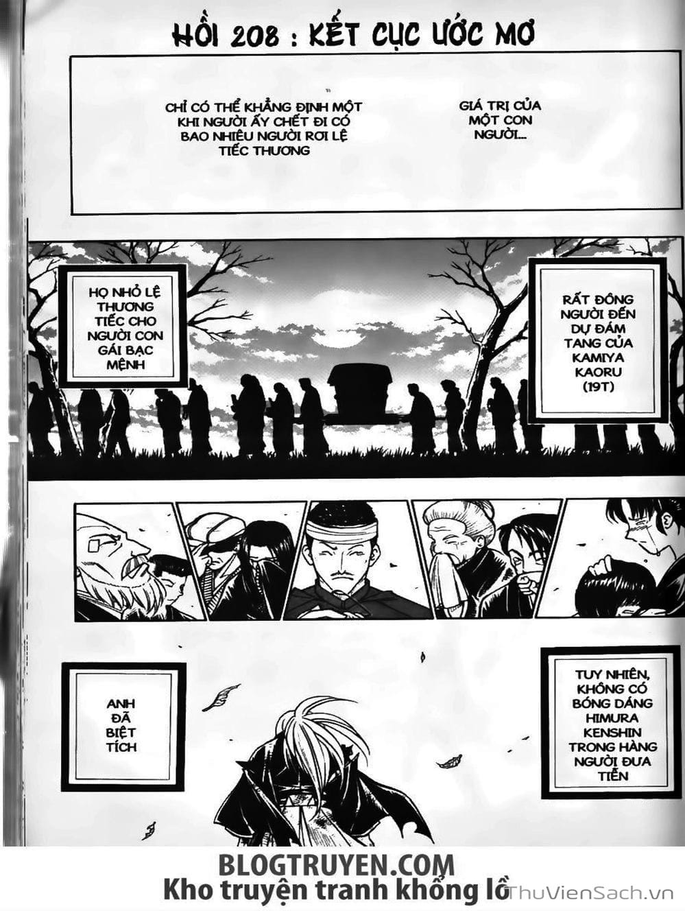 Truyện Tranh Lãng Khách Kenshin trang 5