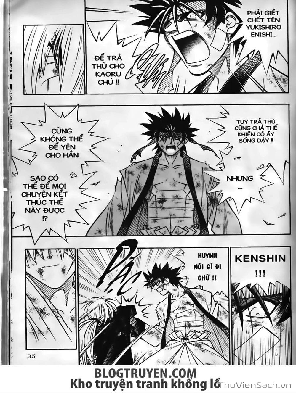 Truyện Tranh Lãng Khách Kenshin trang 5