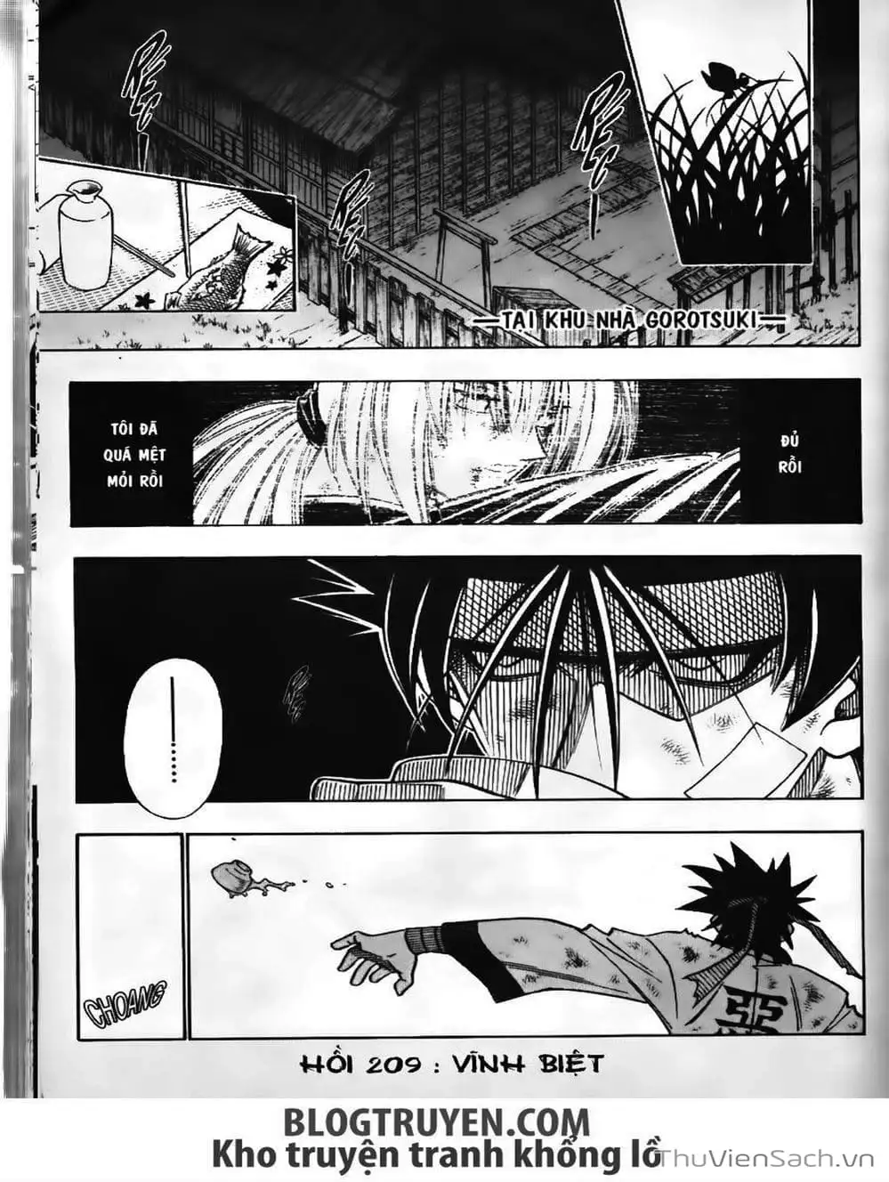 Truyện Tranh Lãng Khách Kenshin trang 5