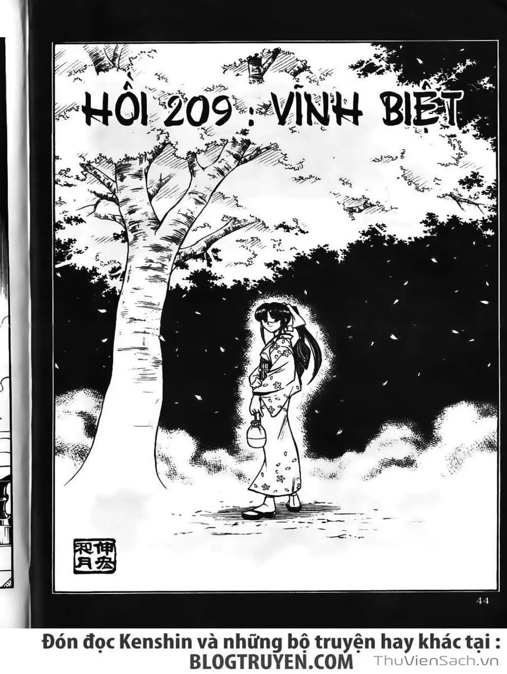 Truyện Tranh Lãng Khách Kenshin trang 5