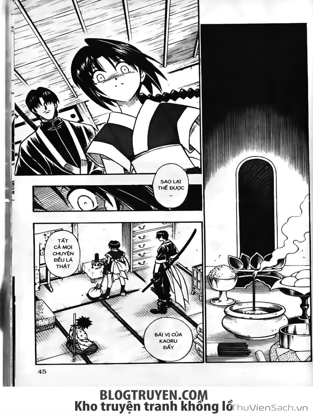 Truyện Tranh Lãng Khách Kenshin trang 5