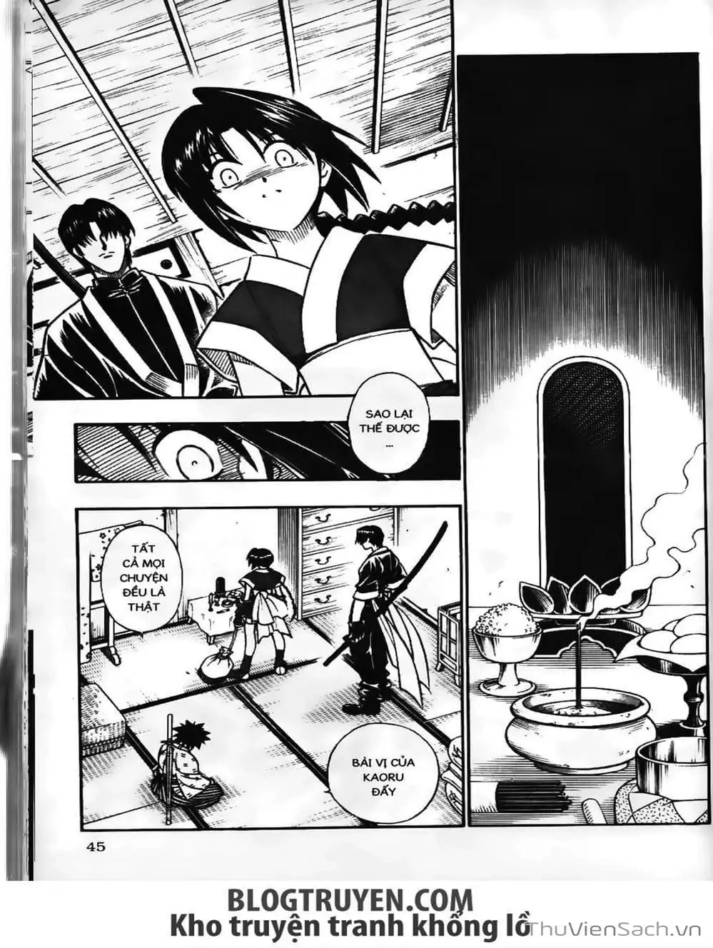 Truyện Tranh Lãng Khách Kenshin trang 5