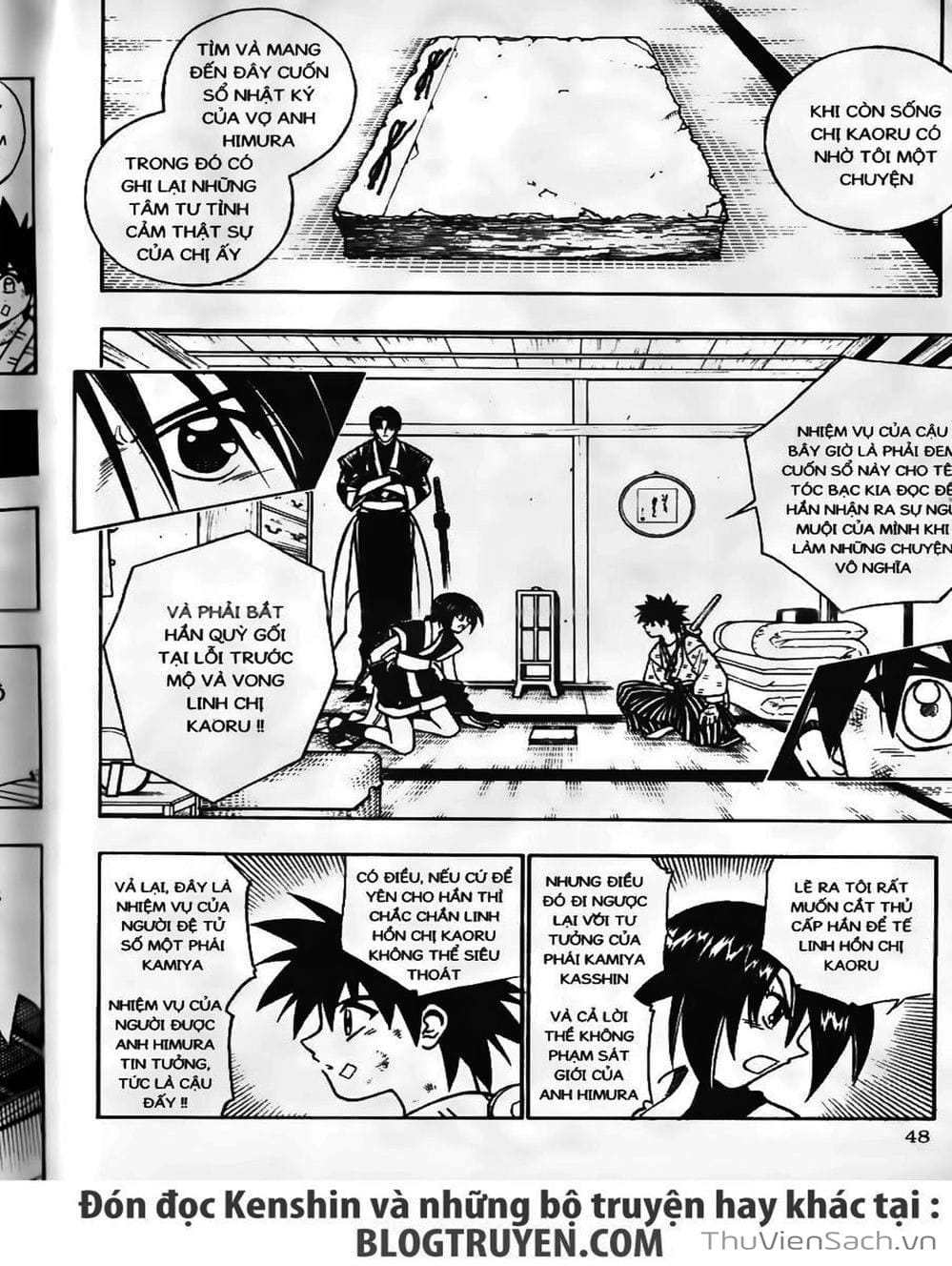 Truyện Tranh Lãng Khách Kenshin trang 5