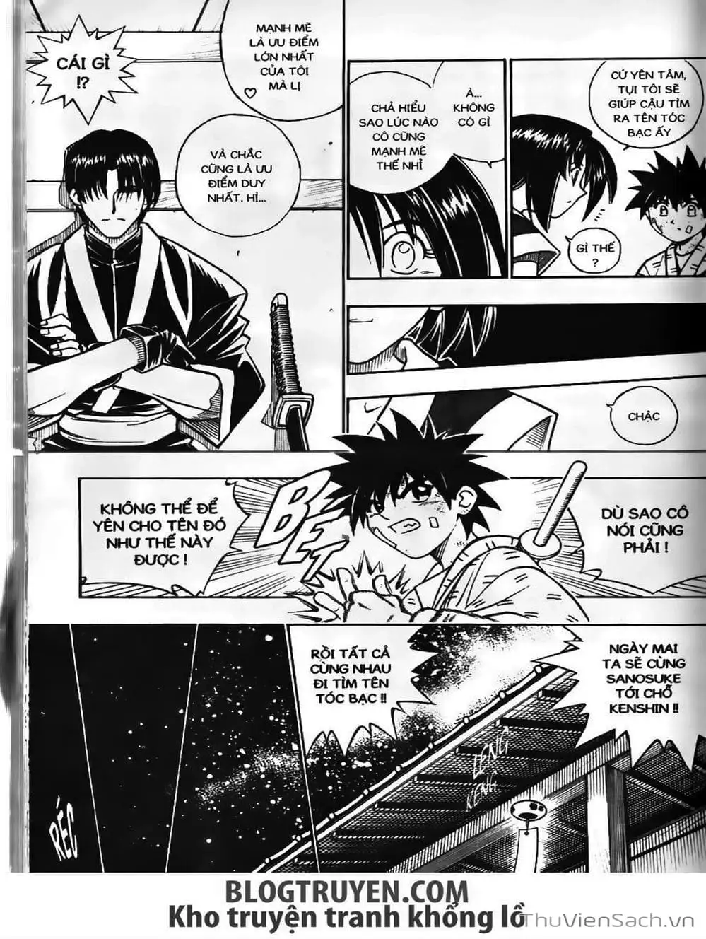 Truyện Tranh Lãng Khách Kenshin trang 5