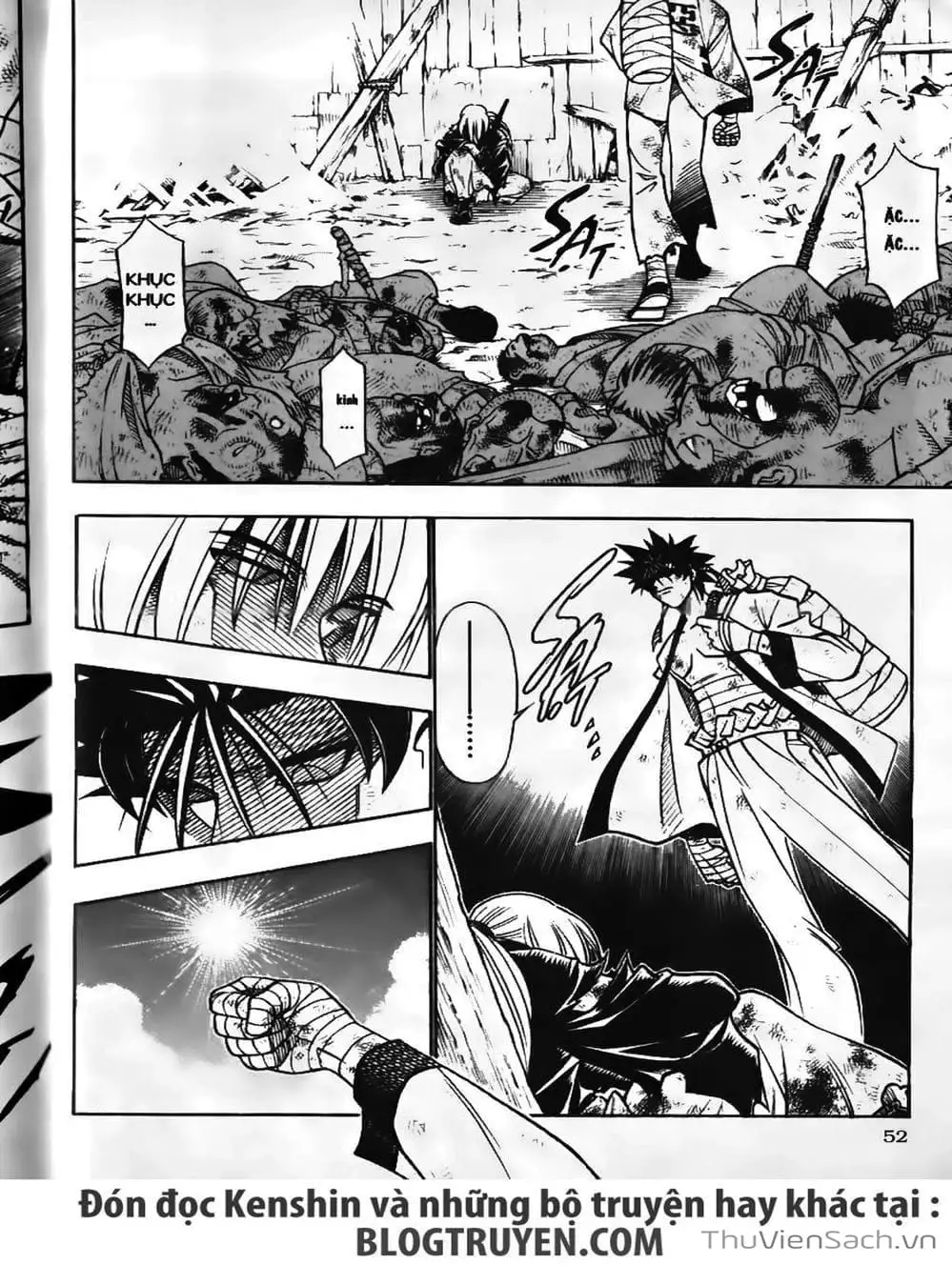 Truyện Tranh Lãng Khách Kenshin trang 5