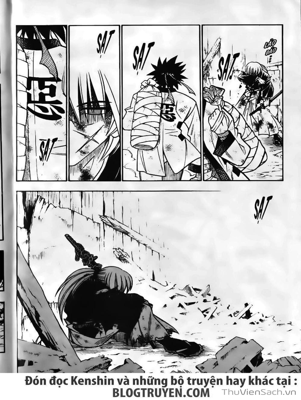 Truyện Tranh Lãng Khách Kenshin trang 5