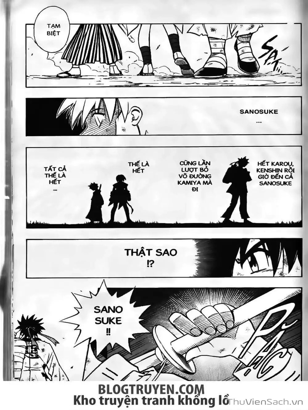 Truyện Tranh Lãng Khách Kenshin trang 5
