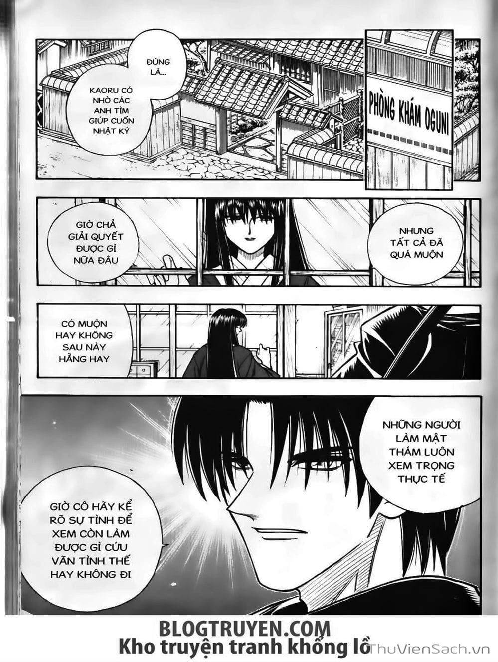 Truyện Tranh Lãng Khách Kenshin trang 5