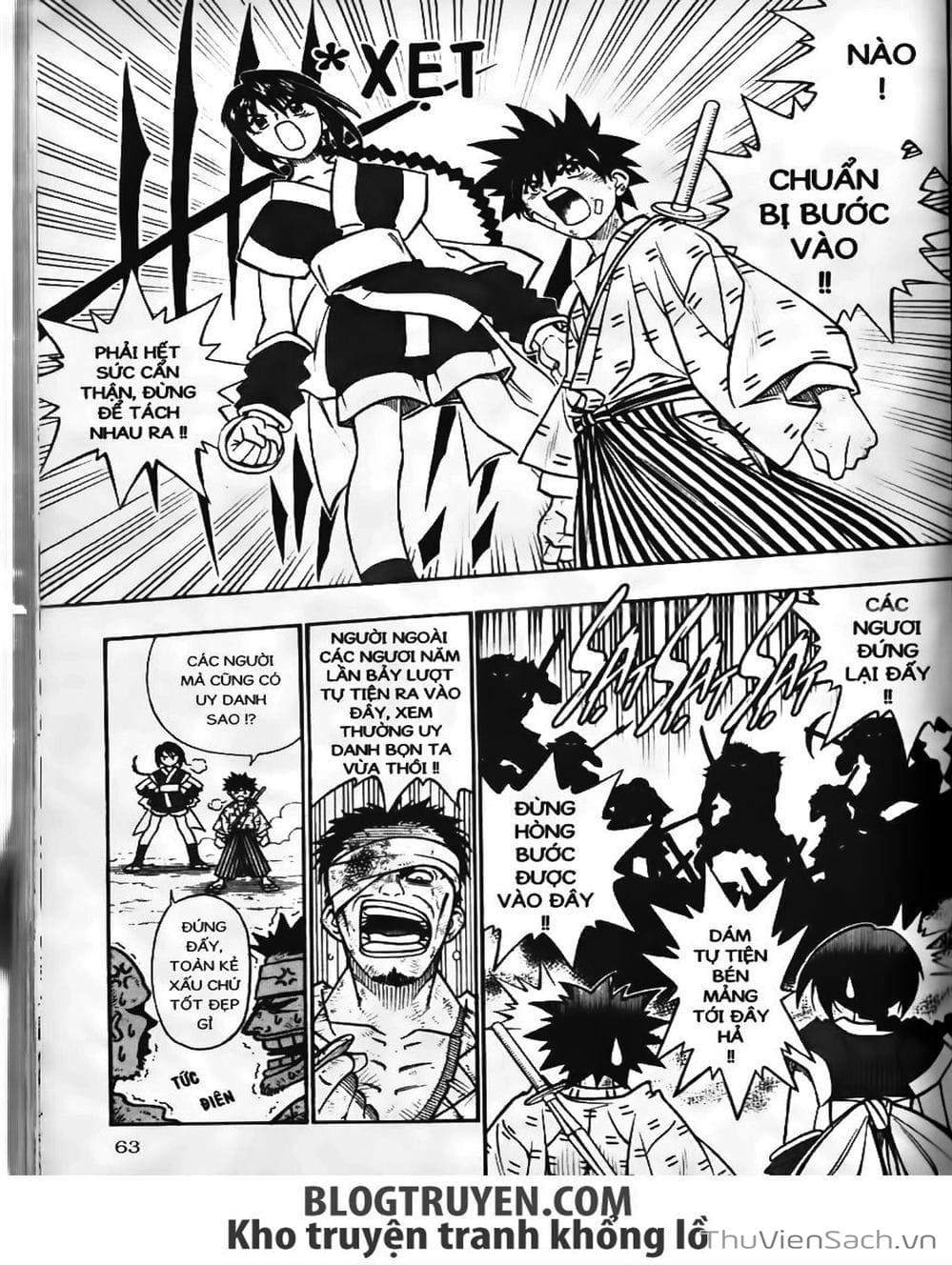 Truyện Tranh Lãng Khách Kenshin trang 5