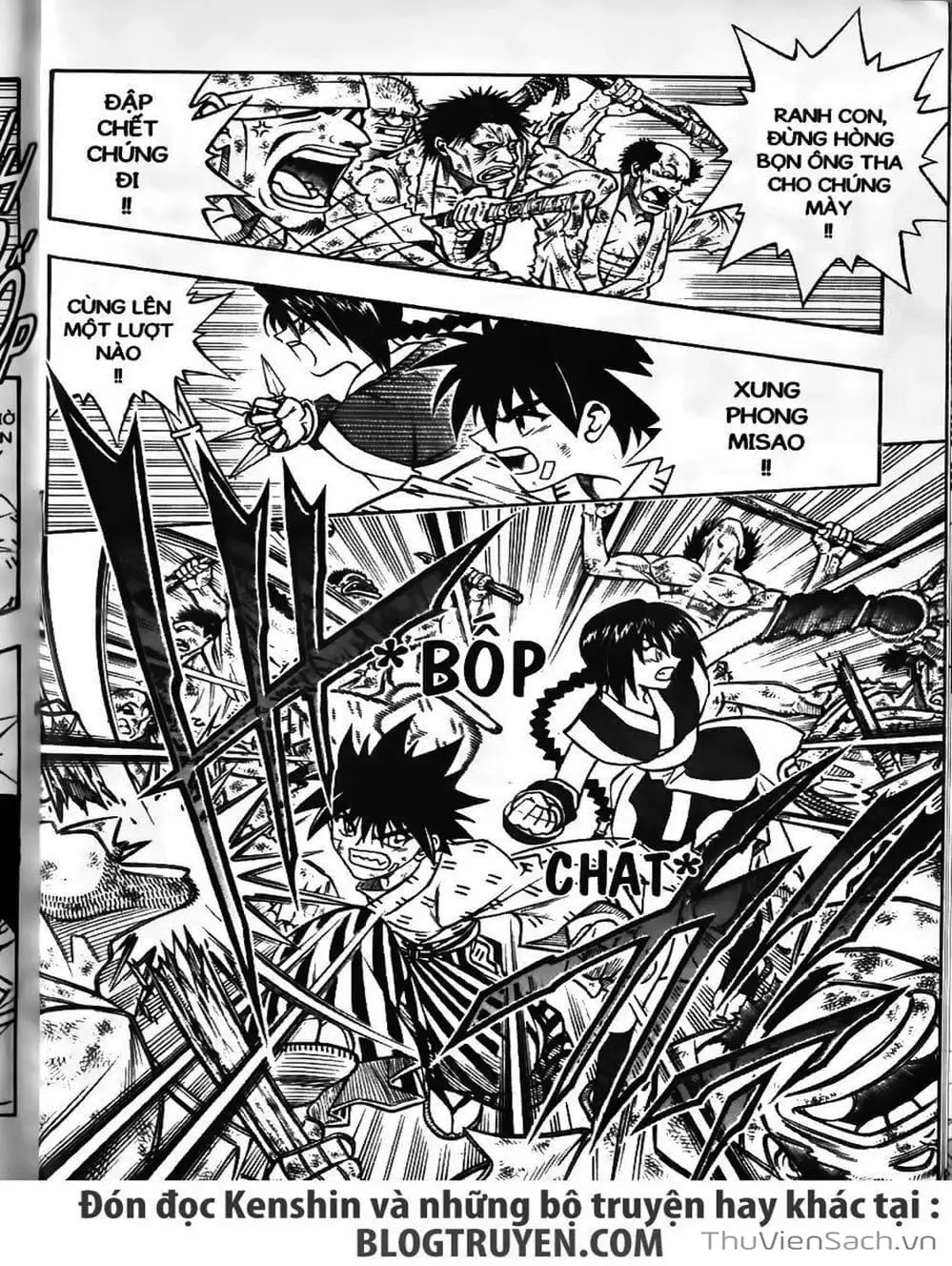 Truyện Tranh Lãng Khách Kenshin trang 5