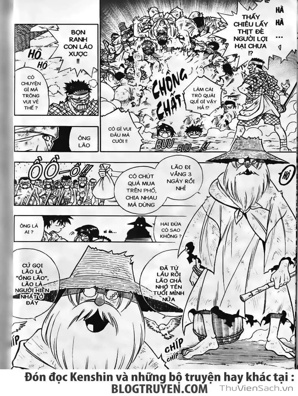 Truyện Tranh Lãng Khách Kenshin trang 5