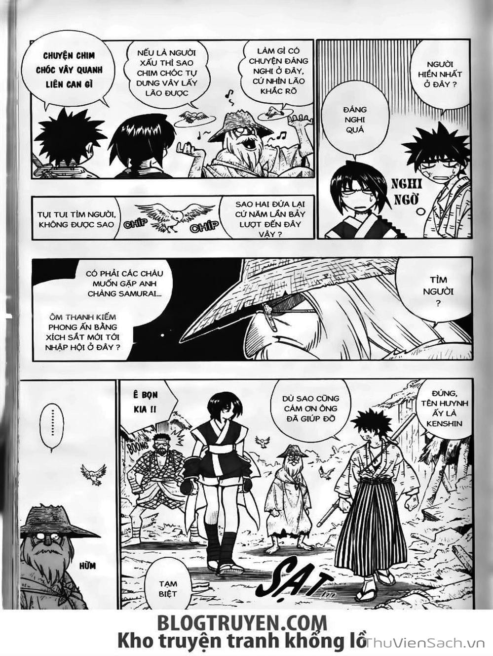 Truyện Tranh Lãng Khách Kenshin trang 5