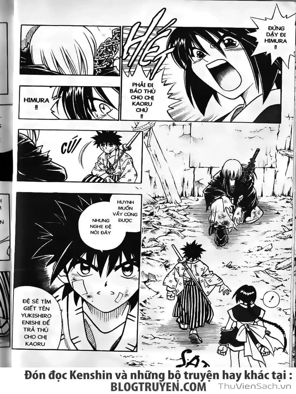 Truyện Tranh Lãng Khách Kenshin trang 5