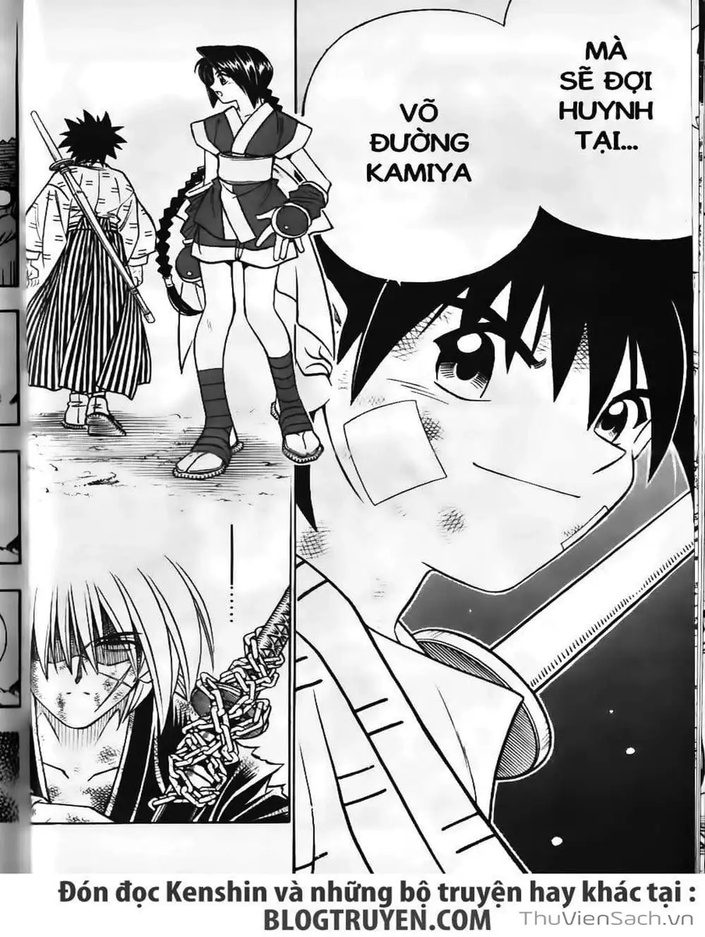 Truyện Tranh Lãng Khách Kenshin trang 5