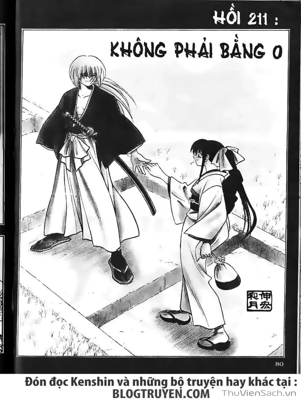 Truyện Tranh Lãng Khách Kenshin trang 5
