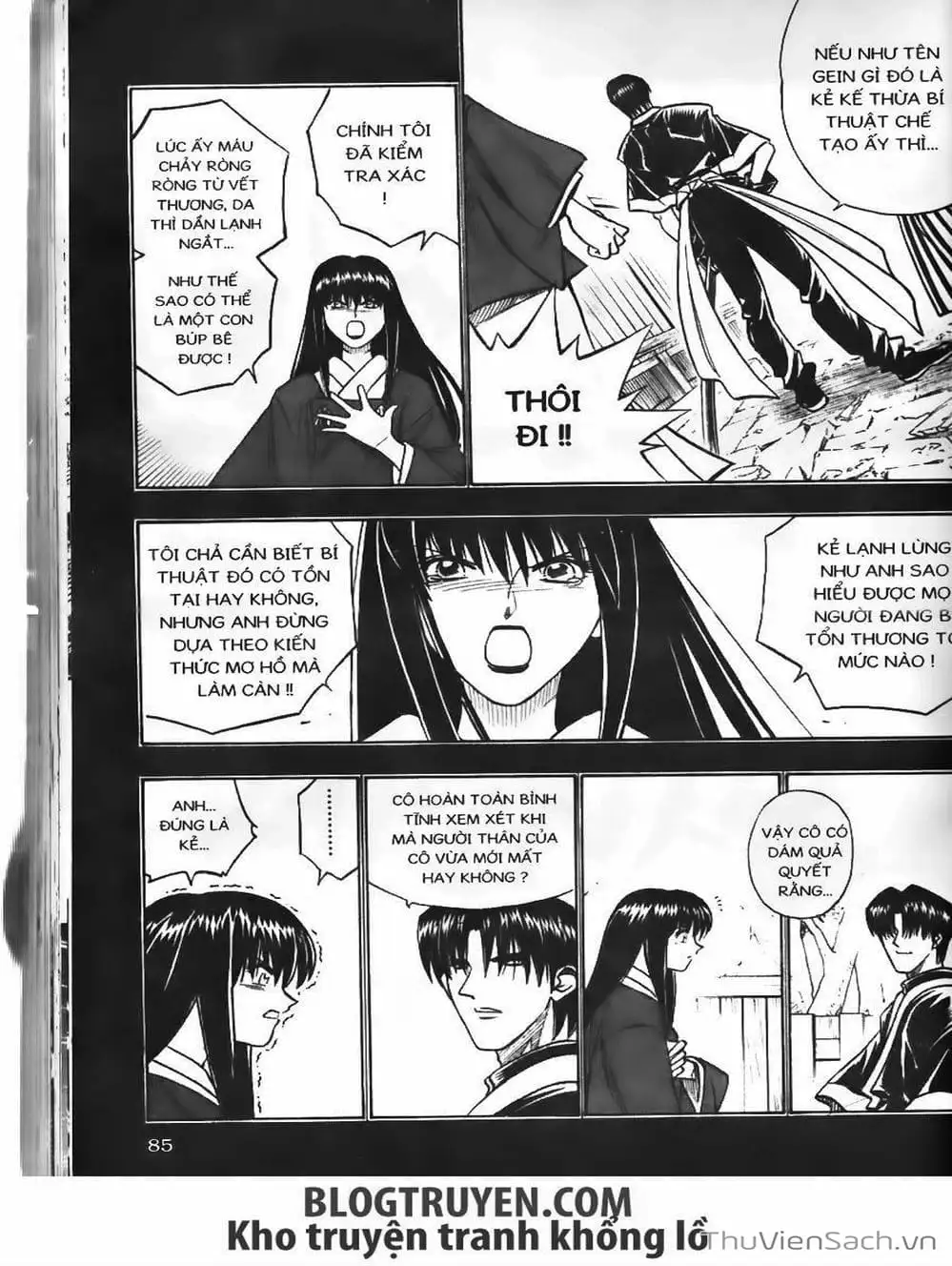 Truyện Tranh Lãng Khách Kenshin trang 5