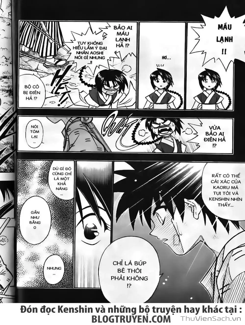 Truyện Tranh Lãng Khách Kenshin trang 5