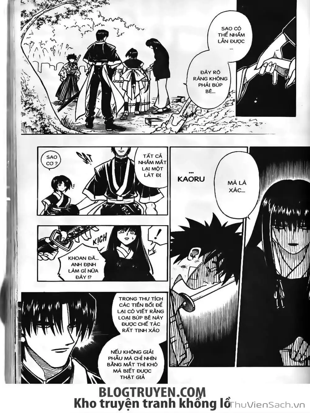 Truyện Tranh Lãng Khách Kenshin trang 5