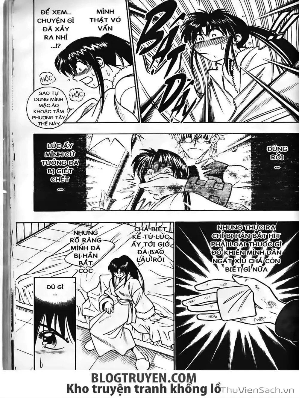 Truyện Tranh Lãng Khách Kenshin trang 5