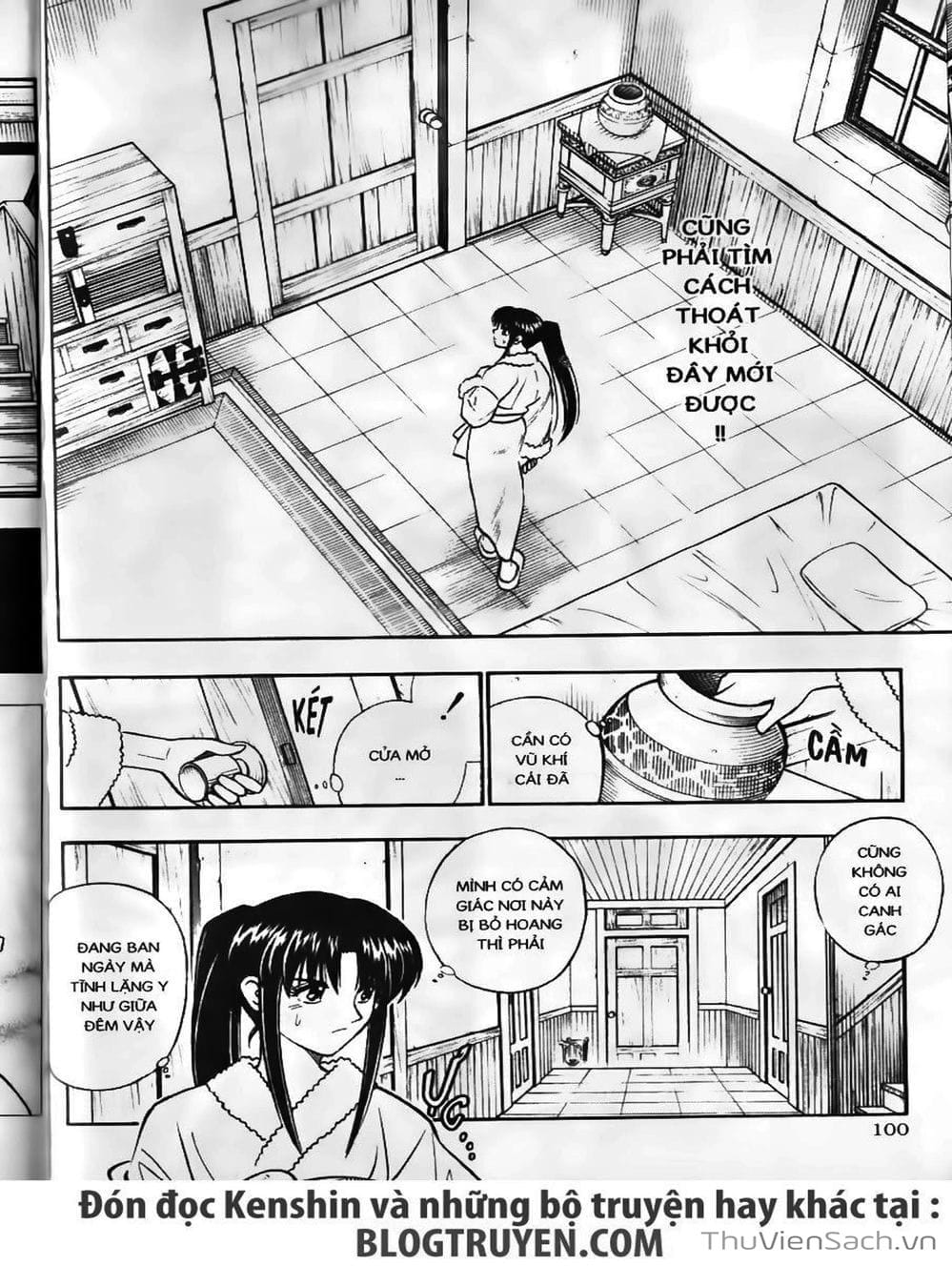 Truyện Tranh Lãng Khách Kenshin trang 5