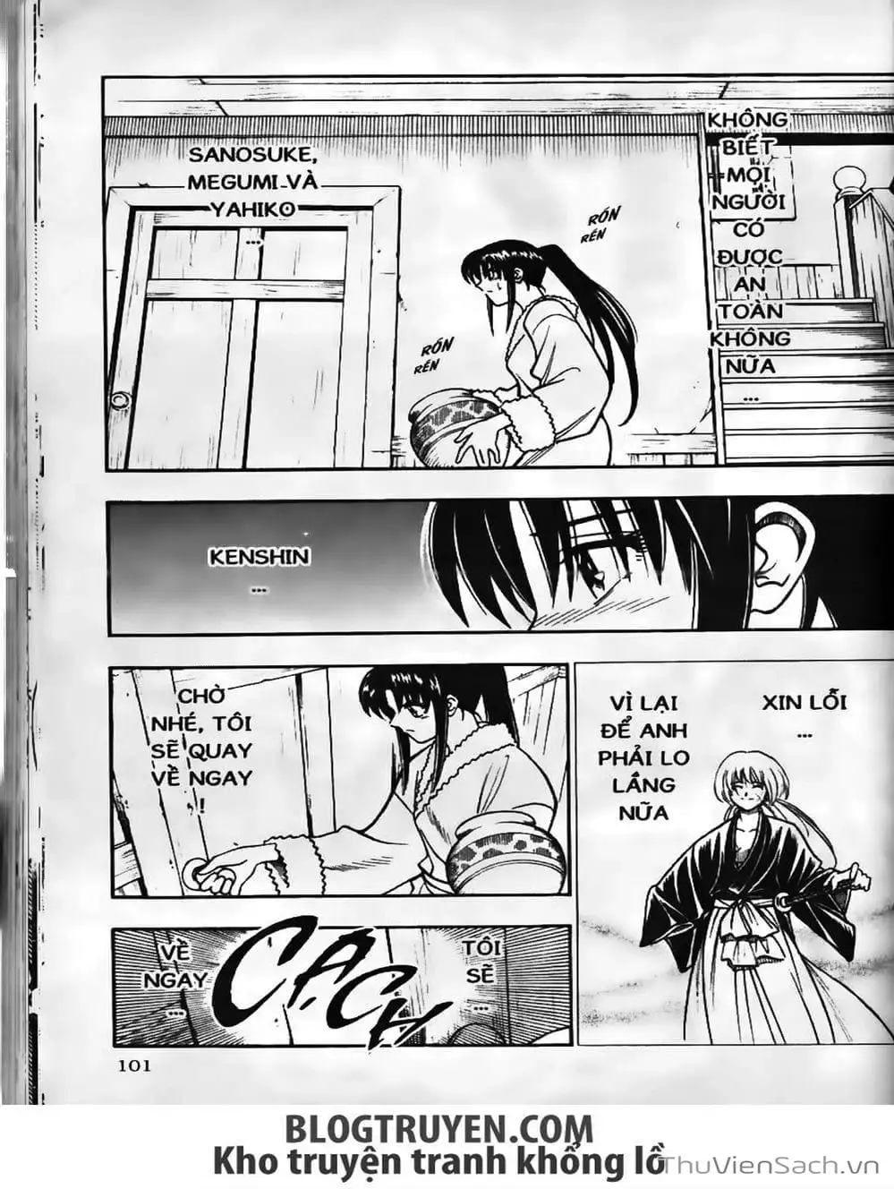 Truyện Tranh Lãng Khách Kenshin trang 5