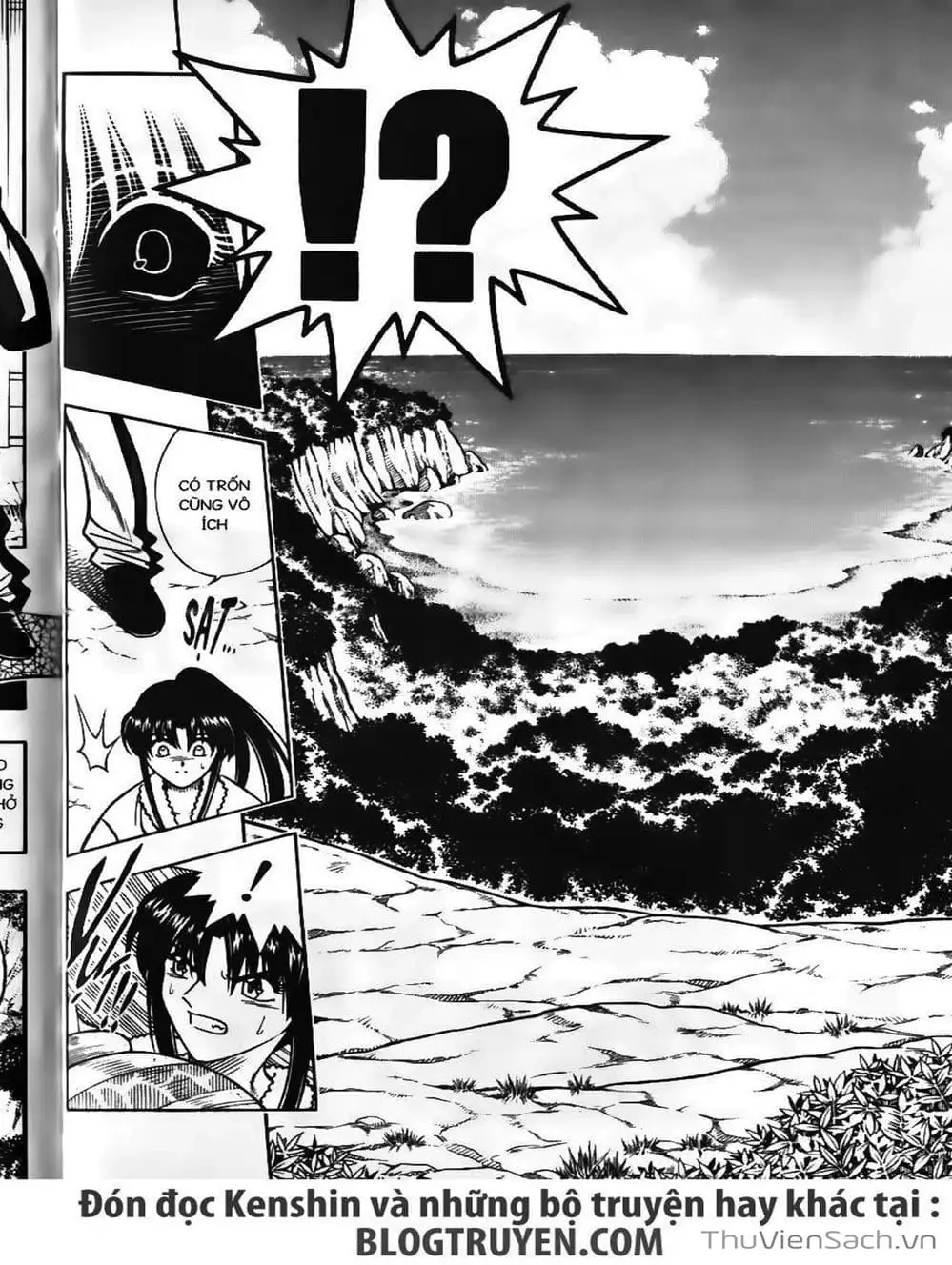 Truyện Tranh Lãng Khách Kenshin trang 5