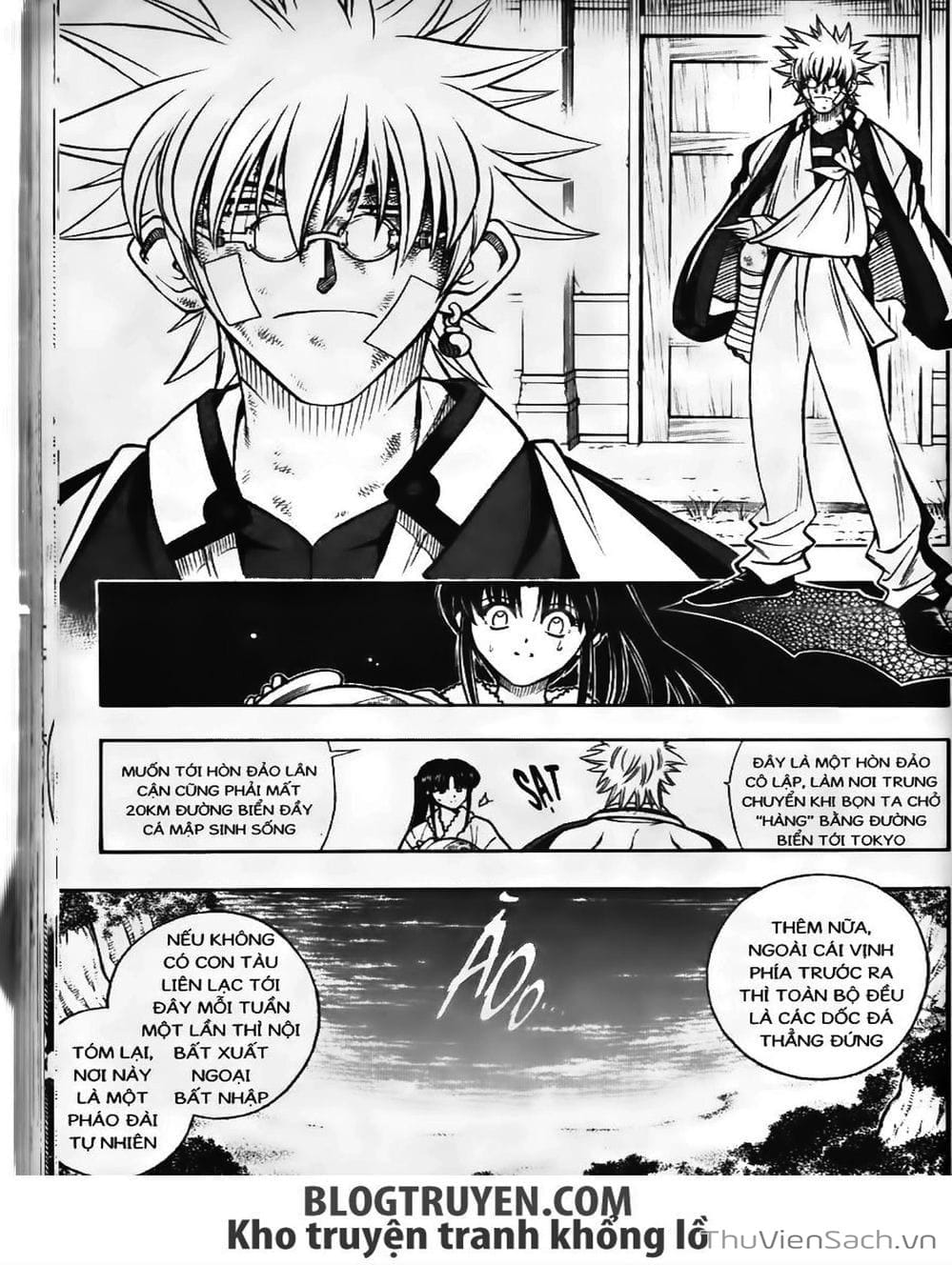 Truyện Tranh Lãng Khách Kenshin trang 5